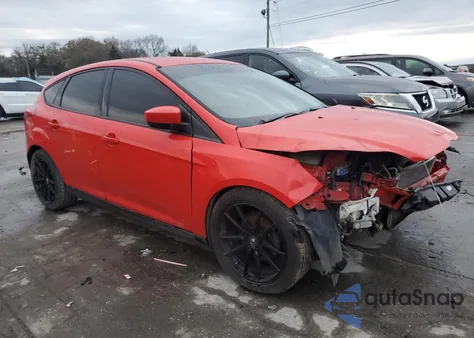 2012 Ford Focus Se z USA, uszkodzony, nr VIN 1FAHP3K25CL219589